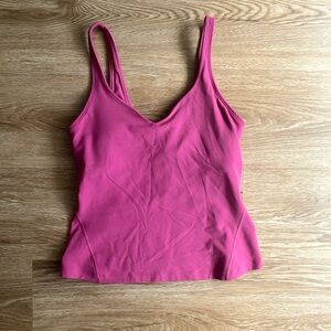 Lululemon align tank, waist length, discontinued color - good used condition